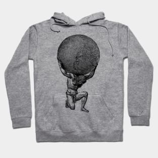 Atlas,  Greek mythology Hoodie